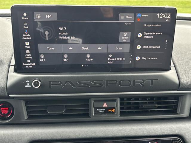 new 2026 Honda Passport car, priced at $46,655