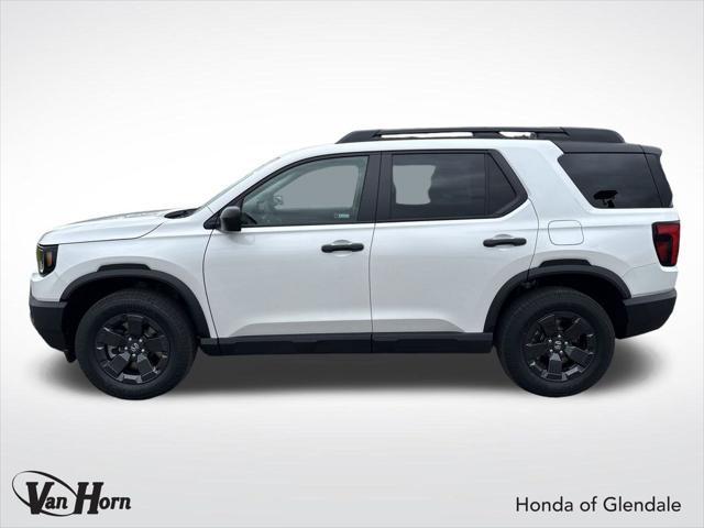 new 2026 Honda Passport car, priced at $46,655
