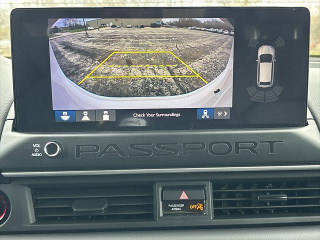 new 2026 Honda Passport car, priced at $46,655