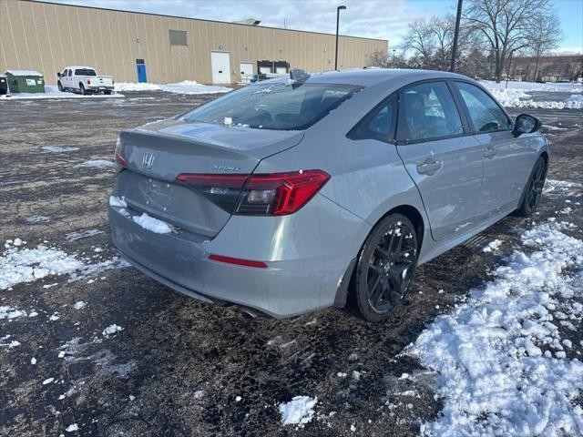 used 2023 Honda Civic car, priced at $24,989