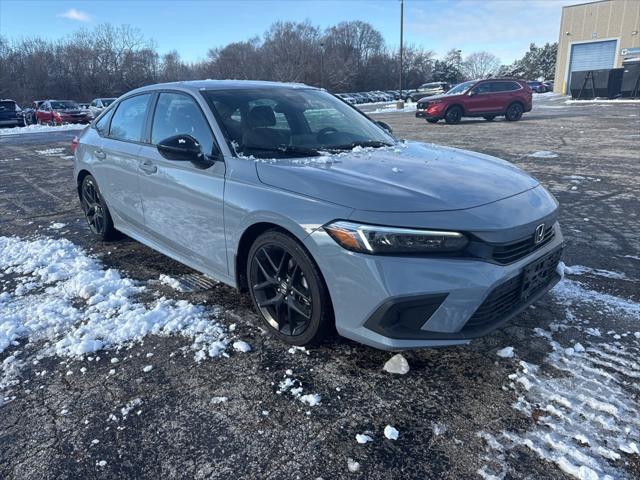 used 2023 Honda Civic car, priced at $24,989