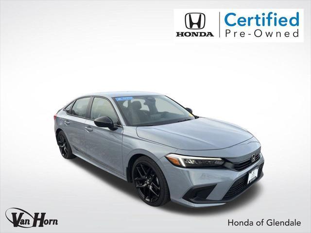 used 2023 Honda Civic car, priced at $23,430