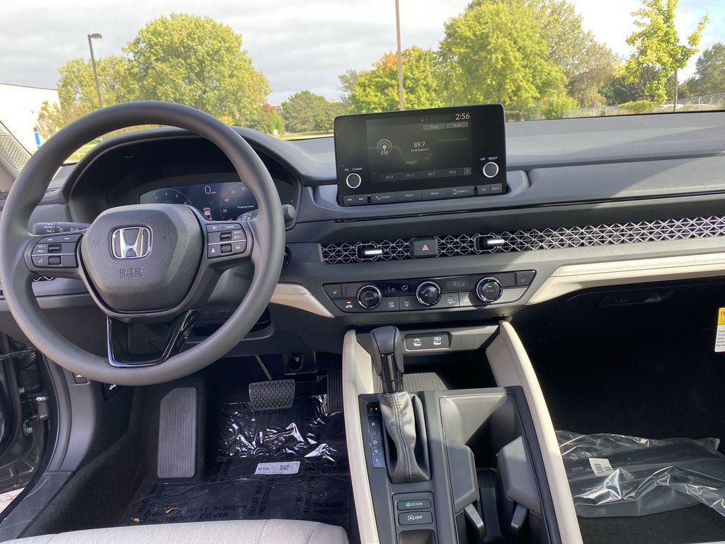 new 2025 Honda Accord car, priced at $31,755