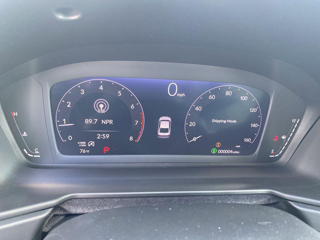 new 2025 Honda Accord car, priced at $31,755