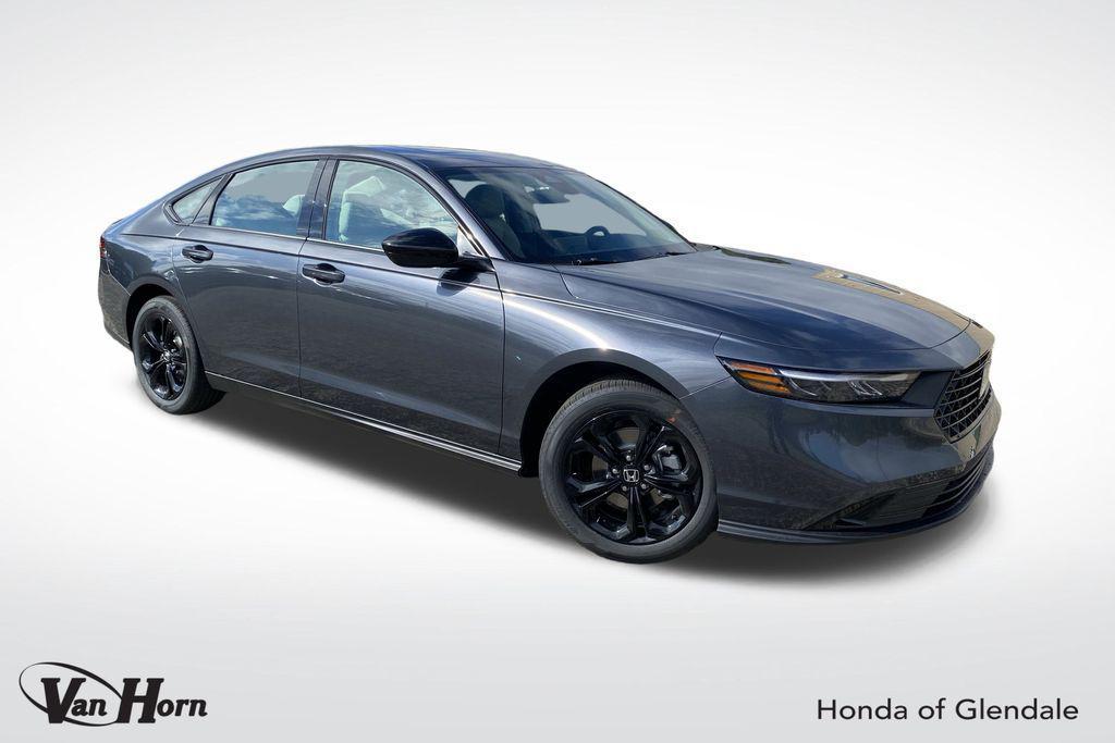 new 2025 Honda Accord car, priced at $31,755