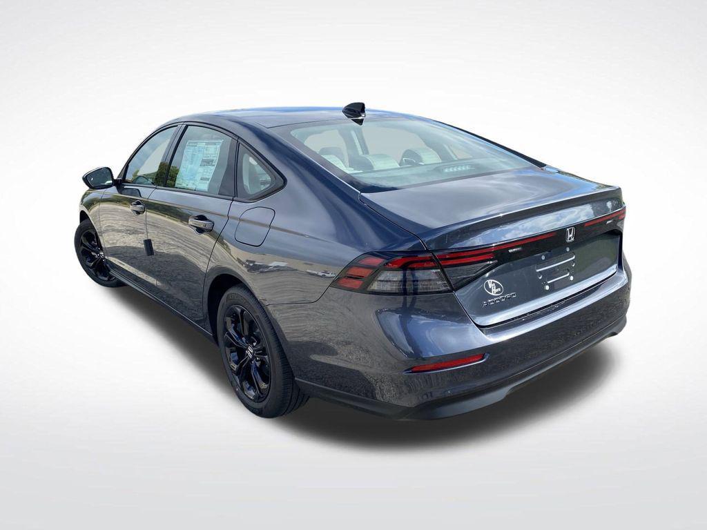 new 2025 Honda Accord car, priced at $31,755