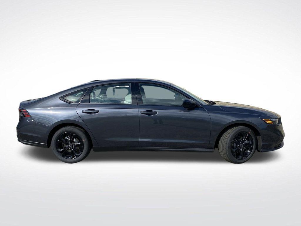 new 2025 Honda Accord car, priced at $31,755