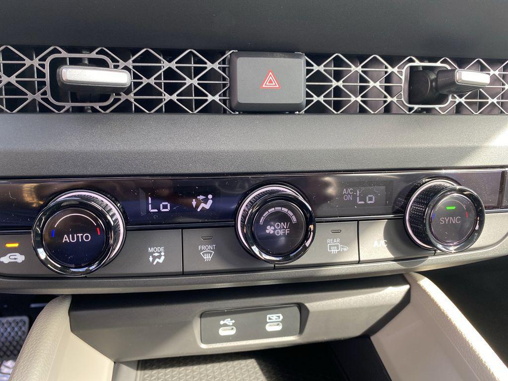 new 2025 Honda Accord car, priced at $31,755