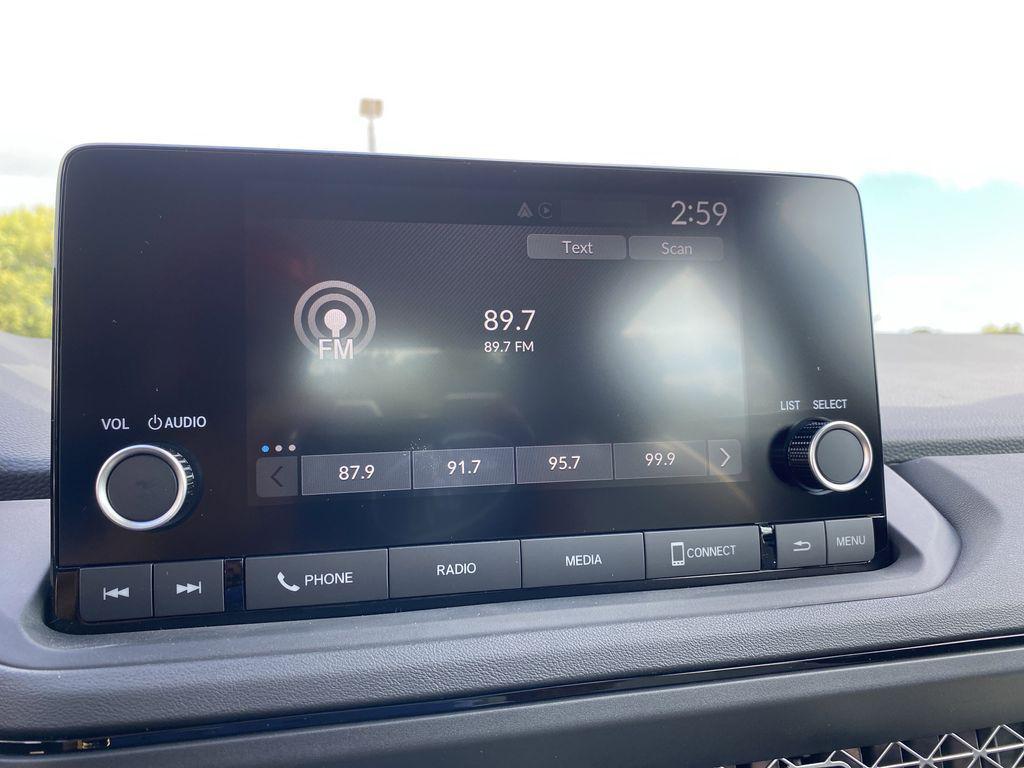 new 2025 Honda Accord car, priced at $31,755