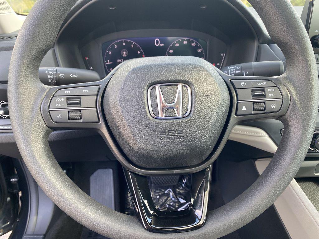new 2025 Honda Accord car, priced at $31,755