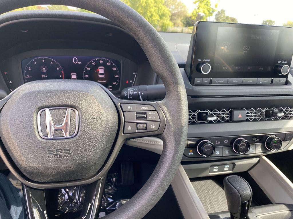 new 2025 Honda Accord car, priced at $31,755