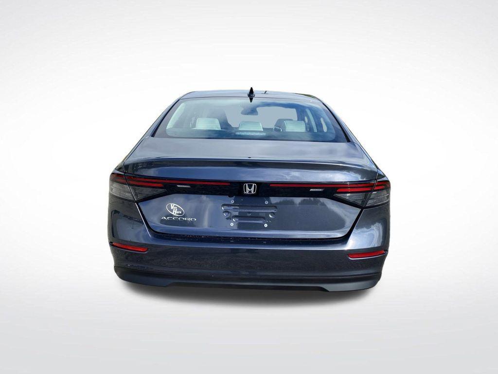 new 2025 Honda Accord car, priced at $31,755