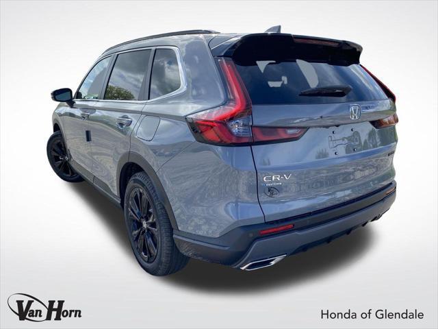 new 2025 Honda CR-V Hybrid car, priced at $41,550