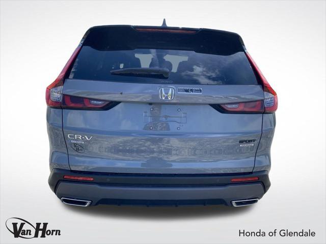 new 2025 Honda CR-V Hybrid car, priced at $41,550
