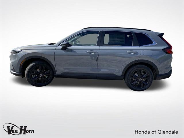 new 2025 Honda CR-V Hybrid car, priced at $41,550