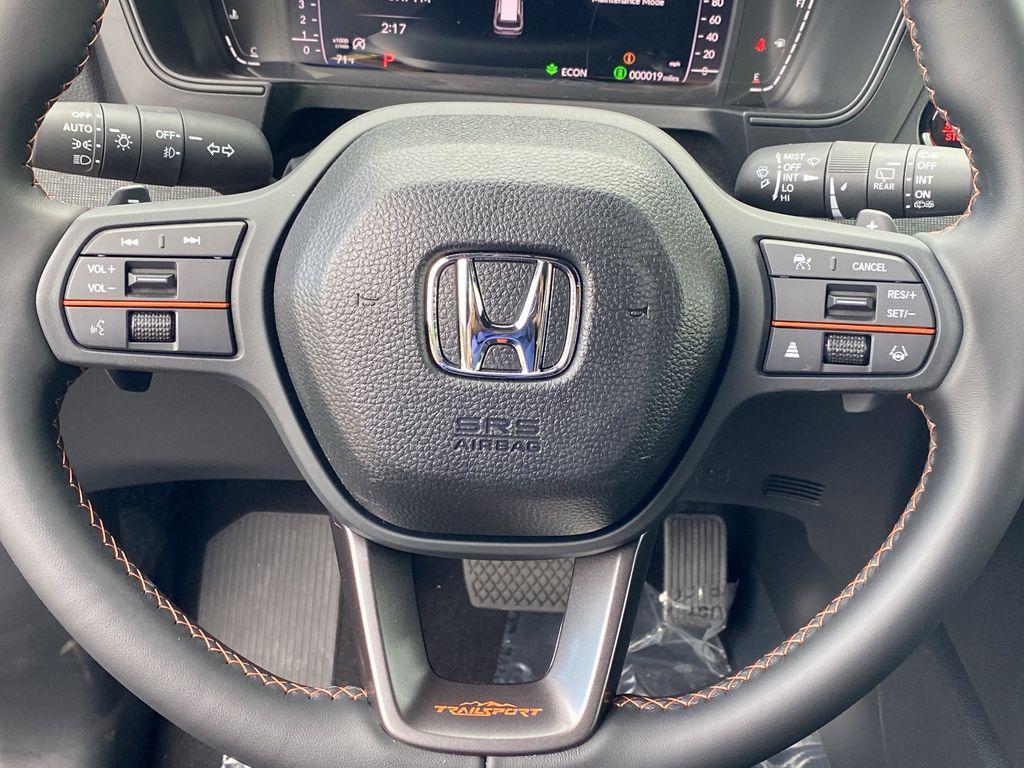 new 2026 Honda Passport car, priced at $49,857