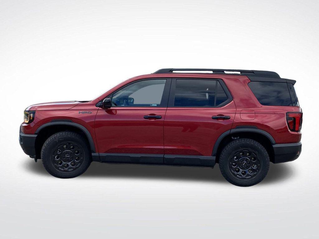 new 2026 Honda Passport car, priced at $49,857
