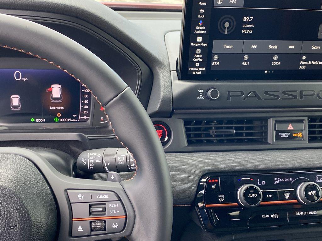 new 2026 Honda Passport car, priced at $49,857