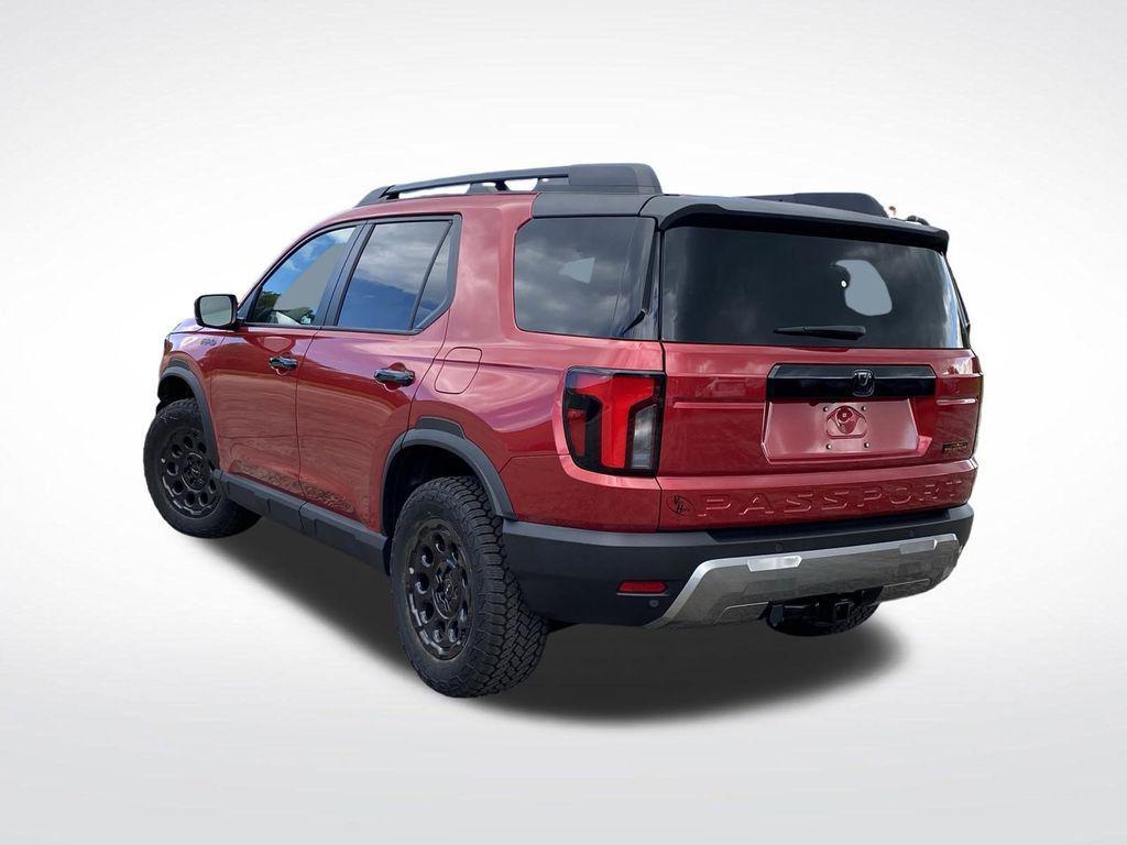 new 2026 Honda Passport car, priced at $49,857