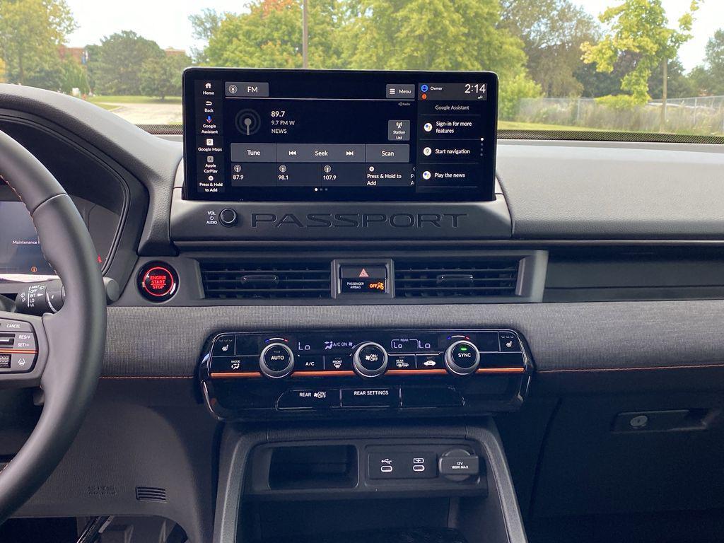 new 2026 Honda Passport car, priced at $49,857