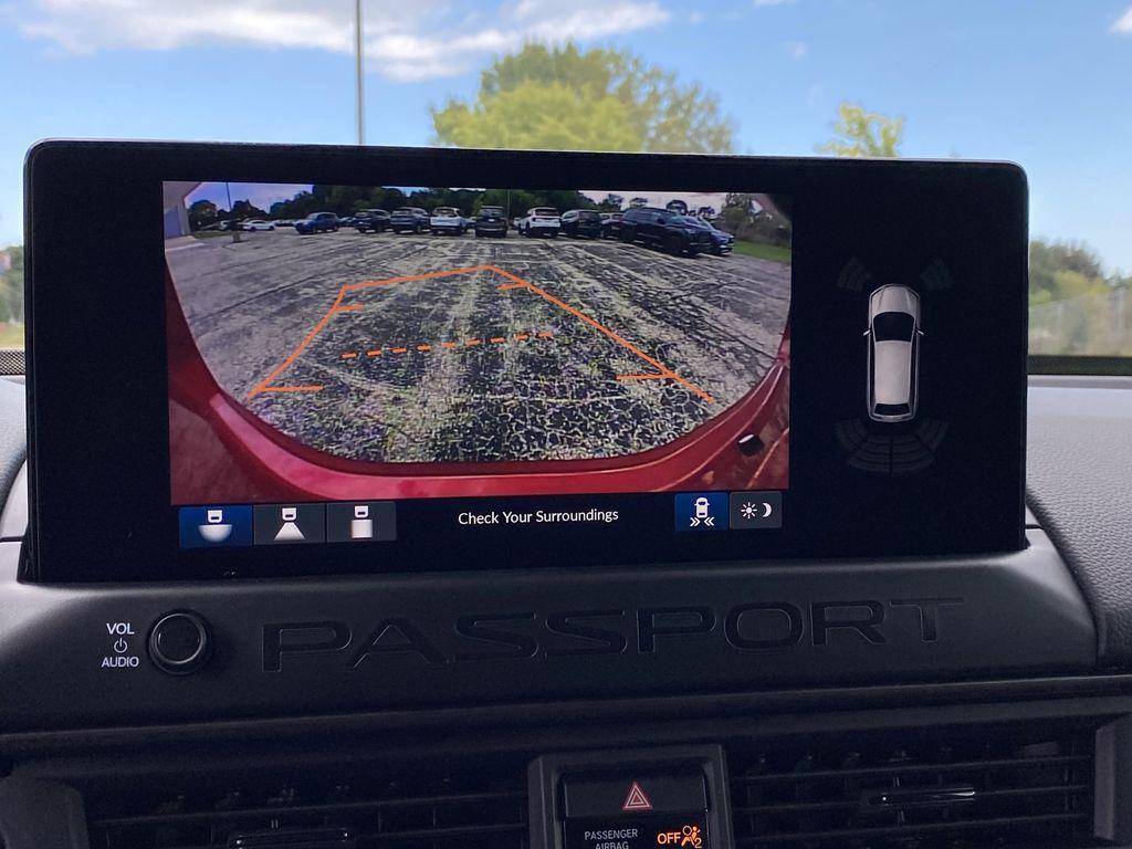 new 2026 Honda Passport car, priced at $49,857