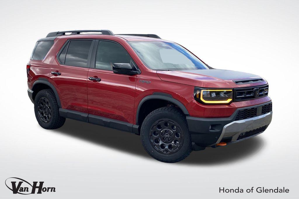 new 2026 Honda Passport car, priced at $50,088