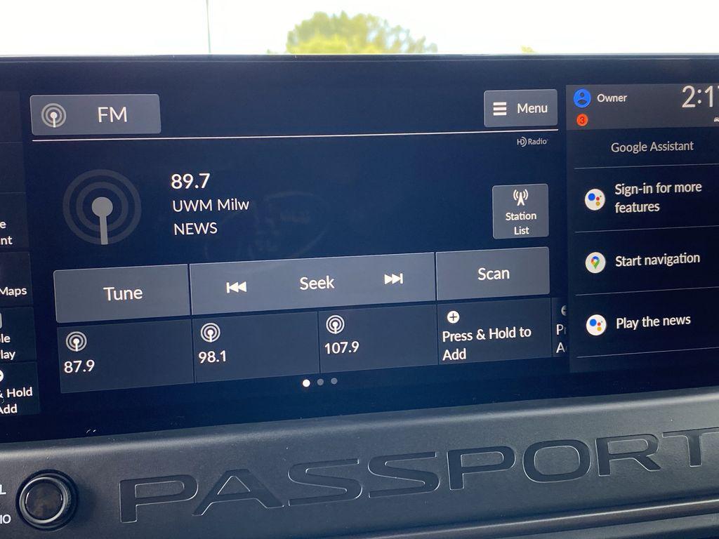 new 2026 Honda Passport car, priced at $49,857