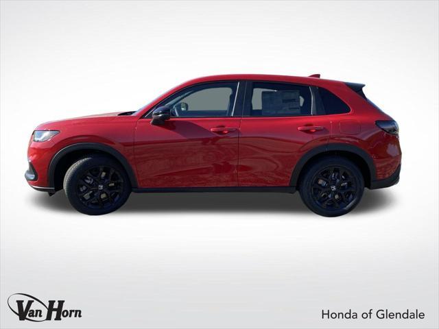 new 2025 Honda HR-V car, priced at $29,395