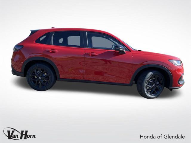 new 2025 Honda HR-V car, priced at $29,395