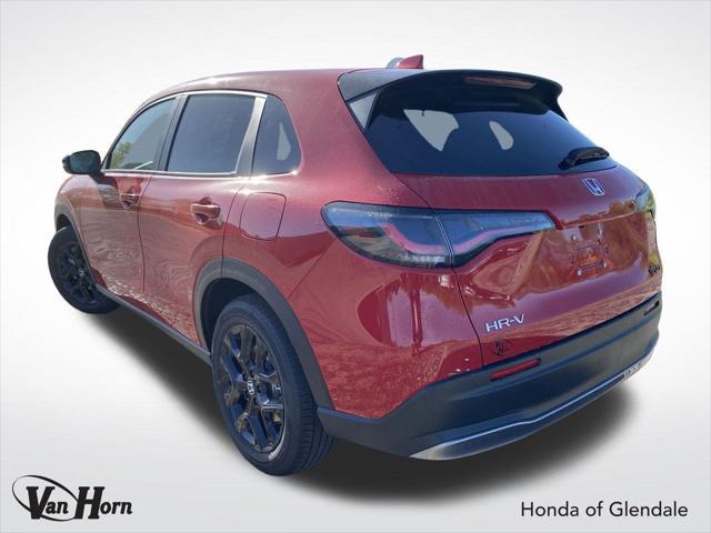 new 2025 Honda HR-V car, priced at $29,395
