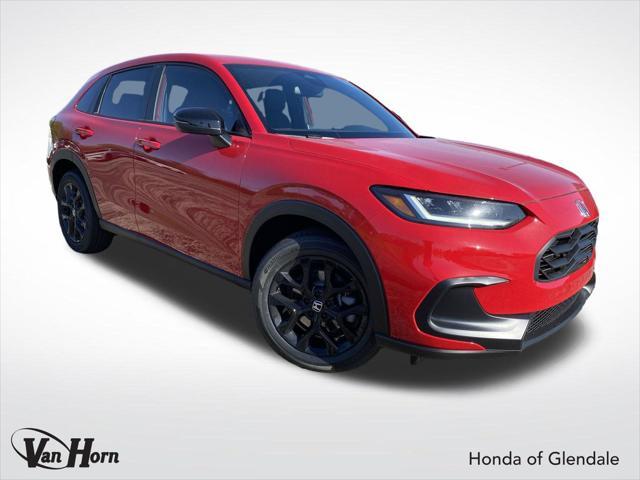 new 2025 Honda HR-V car, priced at $29,395
