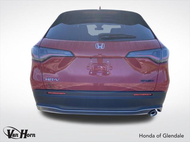new 2025 Honda HR-V car, priced at $29,395