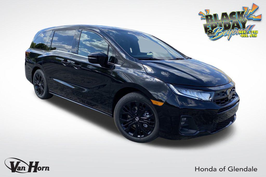 new 2026 Honda Odyssey car, priced at $43,042