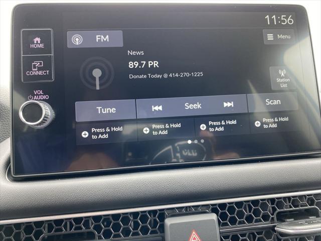 new 2026 Honda HR-V car, priced at $32,064