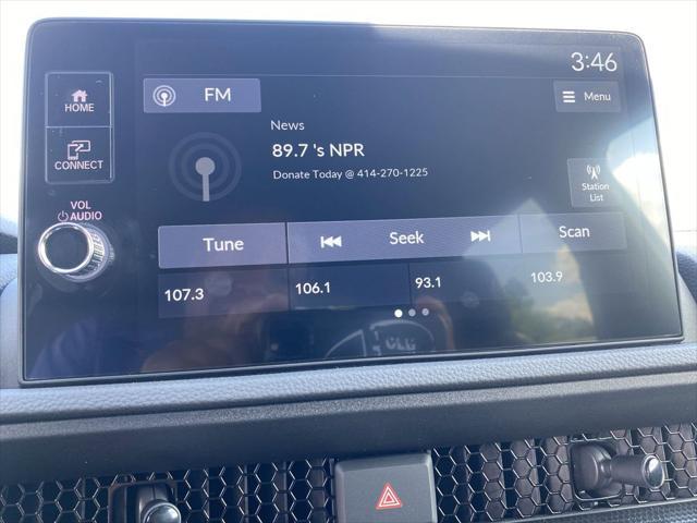 new 2026 Honda CR-V Hybrid car, priced at $41,620