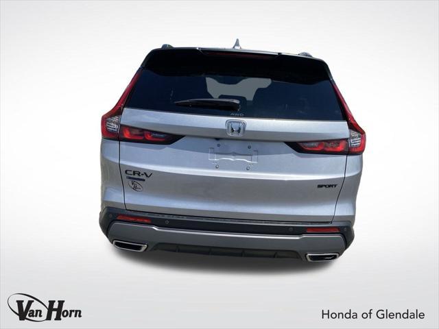 new 2026 Honda CR-V Hybrid car, priced at $41,620