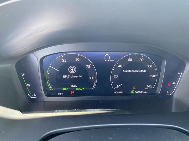 new 2026 Honda CR-V Hybrid car, priced at $41,620
