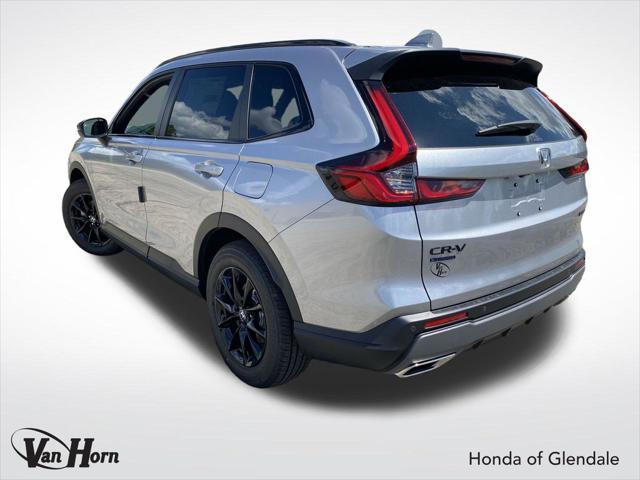 new 2026 Honda CR-V Hybrid car, priced at $41,620