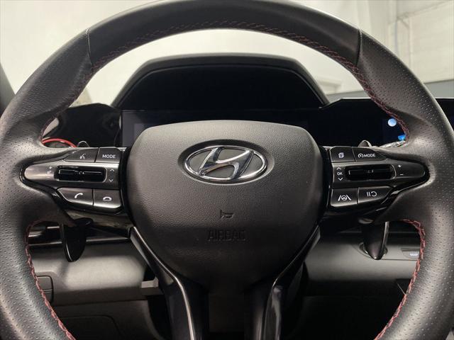 used 2023 Hyundai Elantra car, priced at $21,836
