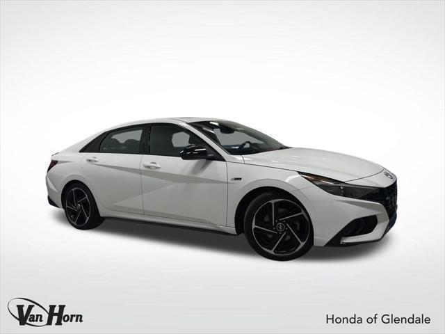 used 2023 Hyundai Elantra car, priced at $21,836