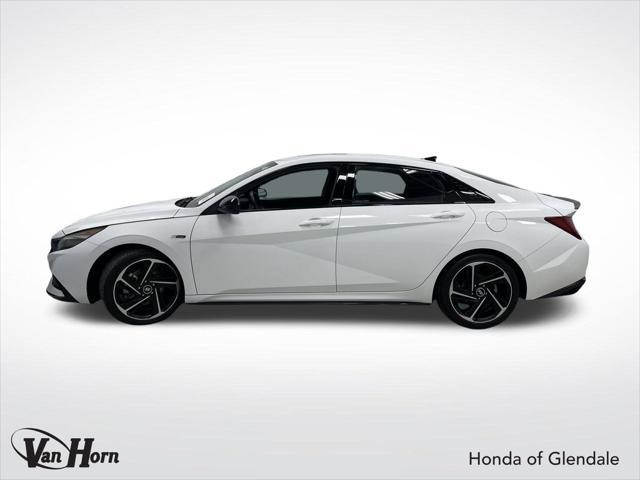 used 2023 Hyundai Elantra car, priced at $21,836