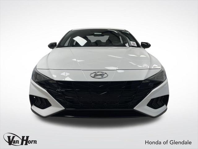 used 2023 Hyundai Elantra car, priced at $21,836