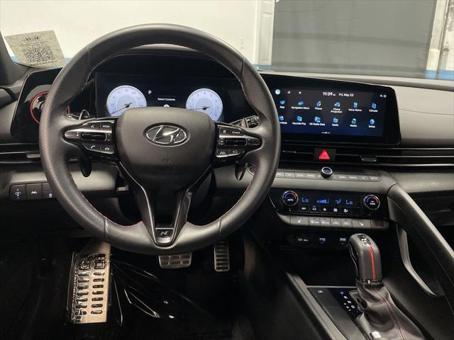 used 2023 Hyundai Elantra car, priced at $21,836