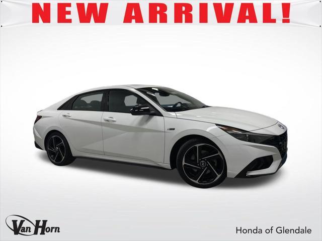 used 2023 Hyundai Elantra car, priced at $21,836