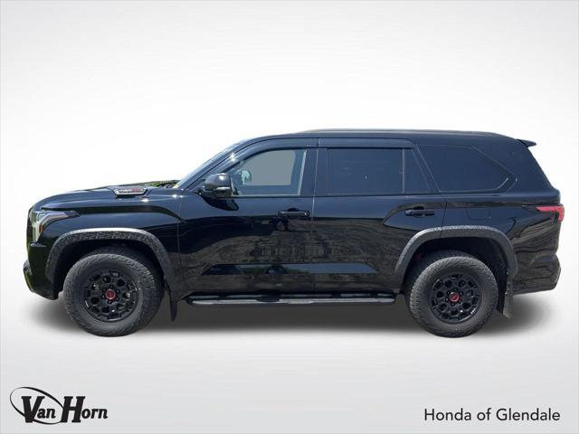 used 2025 Toyota Sequoia car, priced at $80,956