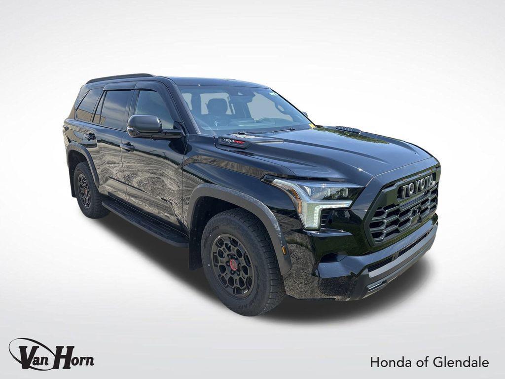 used 2025 Toyota Sequoia car, priced at $77,499