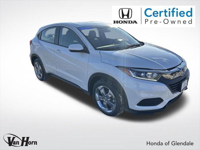 used 2022 Honda HR-V car, priced at $20,608