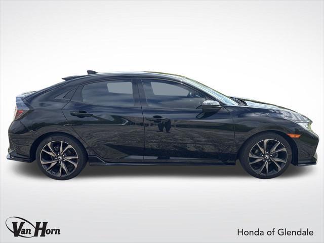 used 2019 Honda Civic car, priced at $16,374