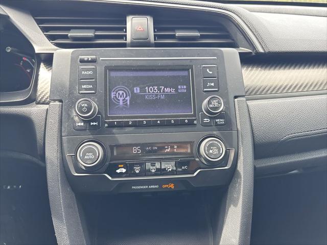 used 2019 Honda Civic car, priced at $16,374