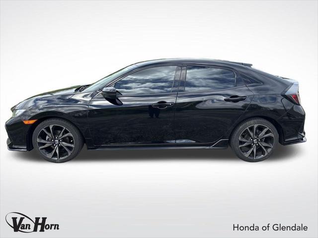 used 2019 Honda Civic car, priced at $16,374